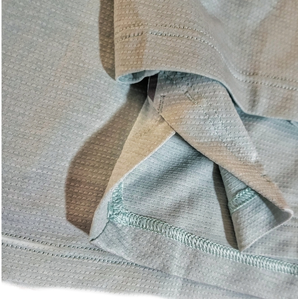 Lululemon \ Fast & Free SS T / XL / Heathered Delicate Mint - Picture 8 of 9